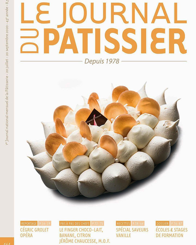 Le Journal du Patissier 464