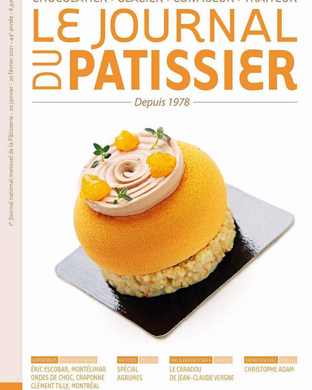 Le Journal du Patissier 469