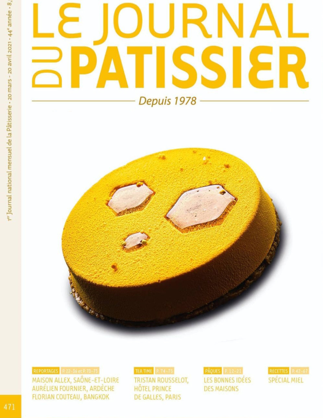 LE JOURNAL DU PATISSIER 7冊セット LE JOURNAL DU PATISSIER 7冊セット