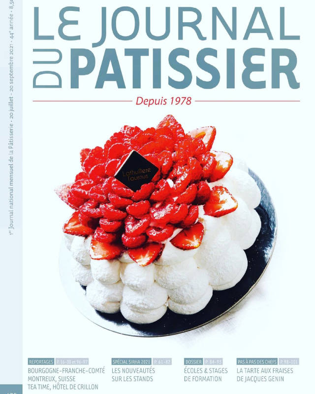 LE JOURNAL DU PÂTISSIER まとめ