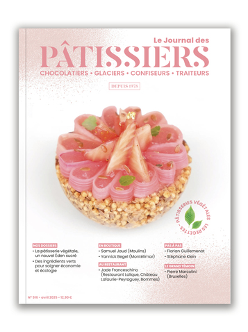 Le Journal du Patissier 516