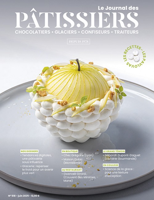 Le Journal du Patissier 518