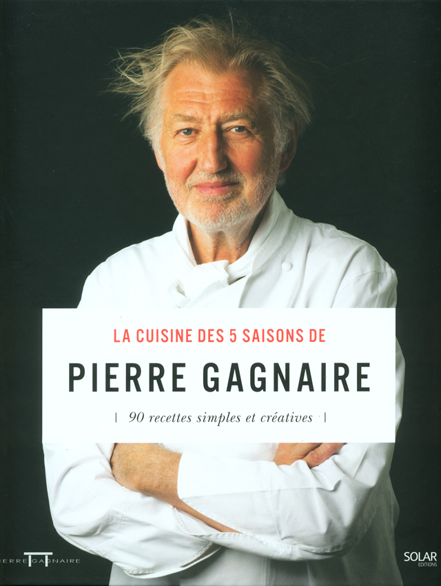 LA CUISINE DES 5 SAISONS DE PIERRE GAGNAIRE  (フランス パリ) 傷みあり