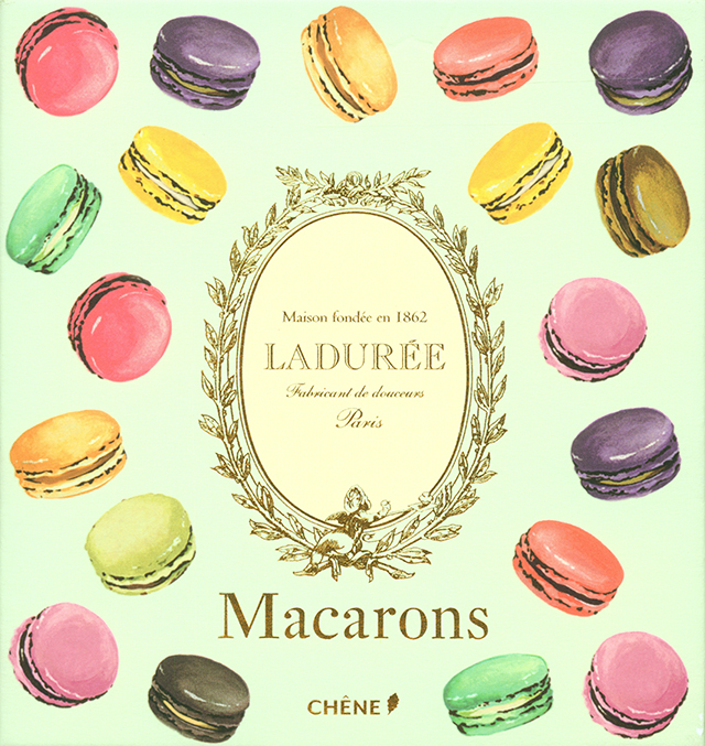 LADUREE Paris Macarons (フランス・パリ)　絶版