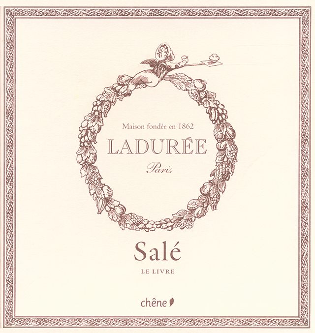 LADUREE Paris Sale (フランス・パリ)