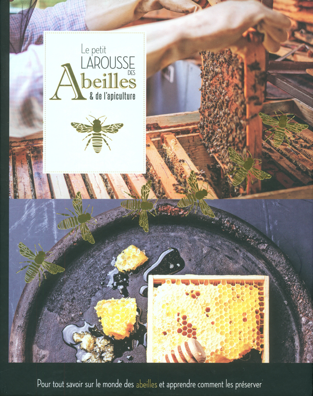 Le Petit Larousse des abeilles et de l'apiculture (フランス)　絶版