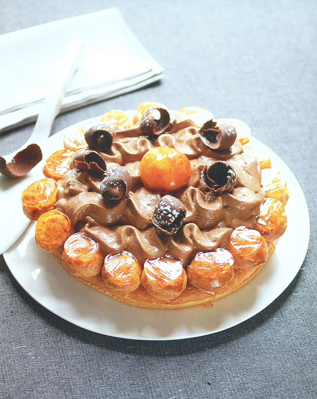 LE CORDON BLEU CHOCOLATE BIBLE (フランス) 英語版