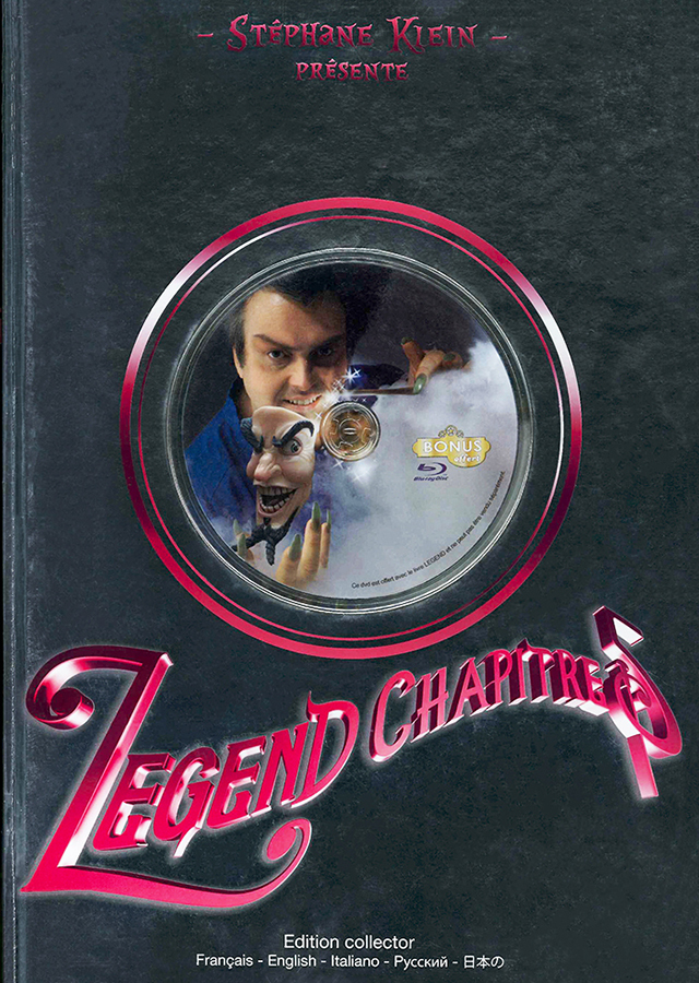 Stephane Klein Chapitre 5 LEGEND（フランス） 傷みあり