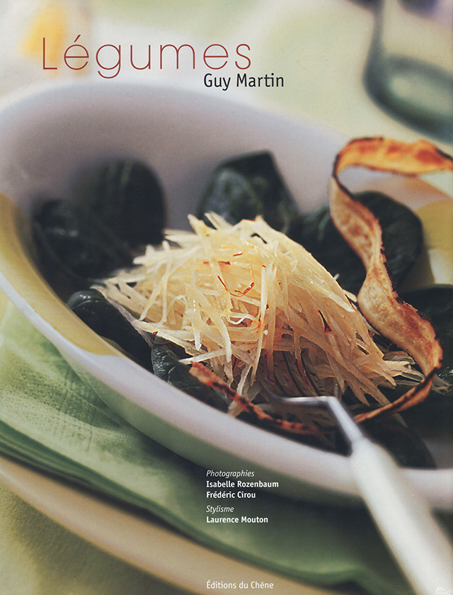 Legumes : Guy Martin (フランス・パリ) 2000年