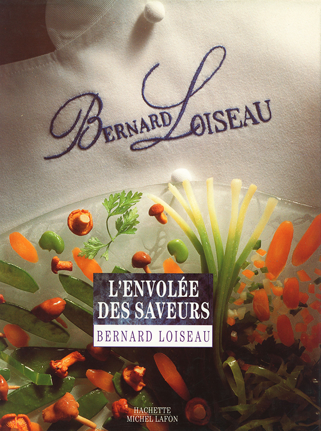 BERNARD LOISEAU L'ENVOLEE DES SAVEURS (フランス・ブルゴーニュ) 中古