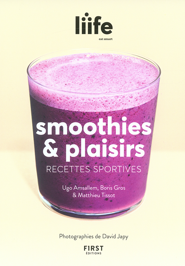 smoothies & plaisirs recettes sportives (フランス)