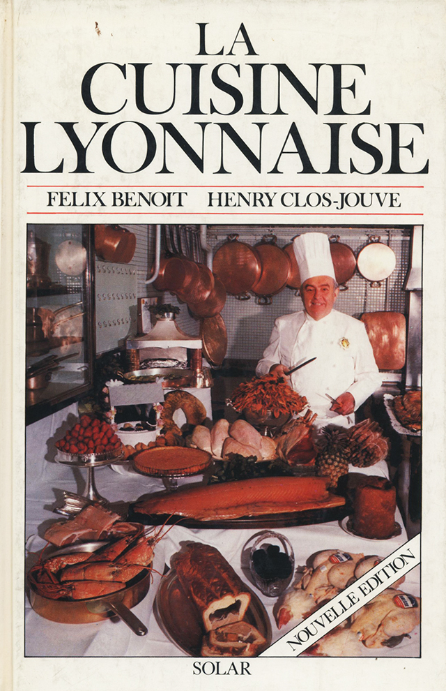 La Cuisine Lyonnaise NOUVELLE EDITION (フランス・リヨン) 1980年
