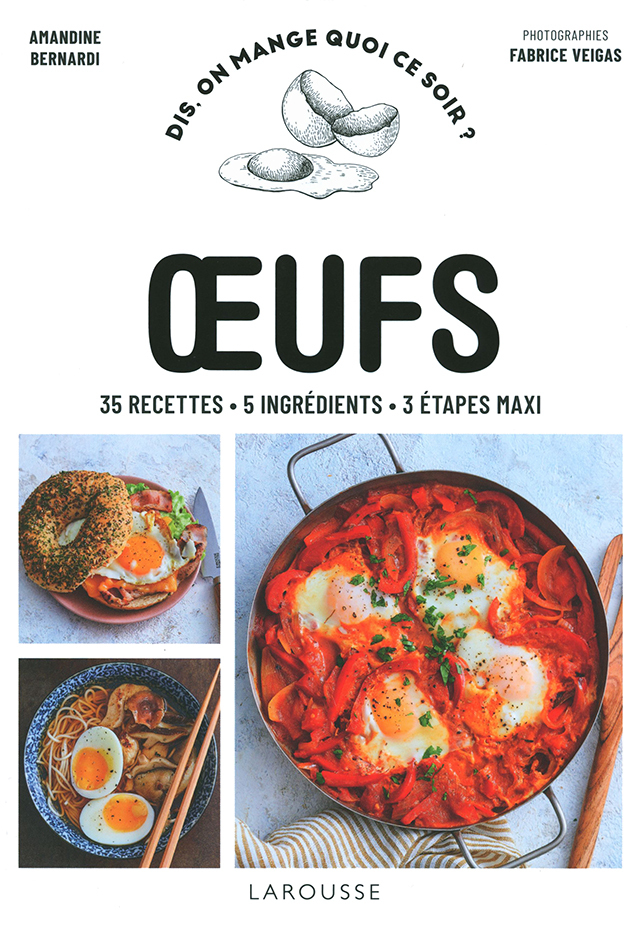 OEUFS dis on mange quoi ce soir ?（フランス）