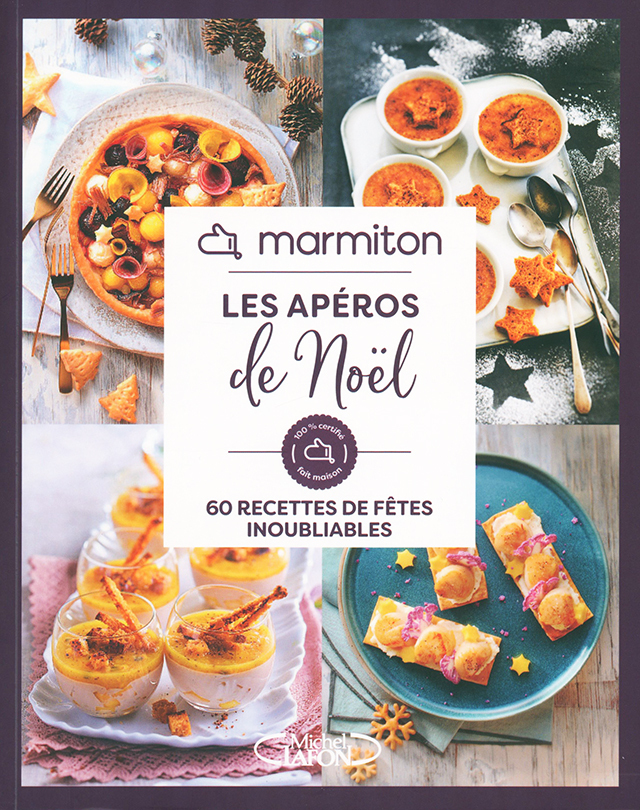 Marmiton - Les aperos de Noel (フランス)