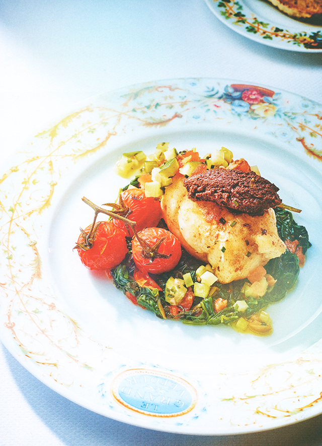 Guy Martin livre ses recettes du Grand Vefour (フランス・パリ)