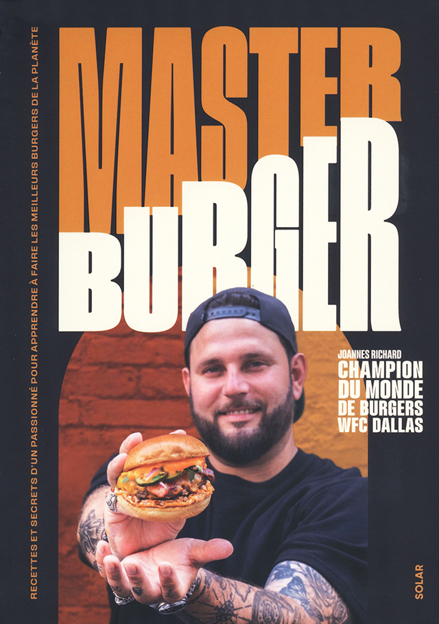 Master Burger : Joannes Richard (フランス) 傷みあり