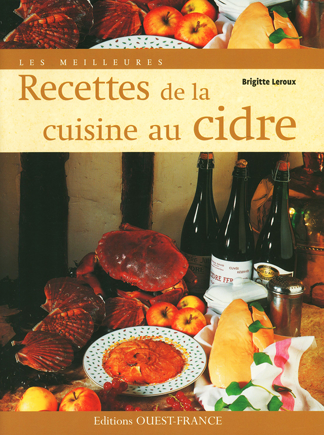 Les Meilleurs Recettes de la cuisine au cidre (フランス) 2007年 中古