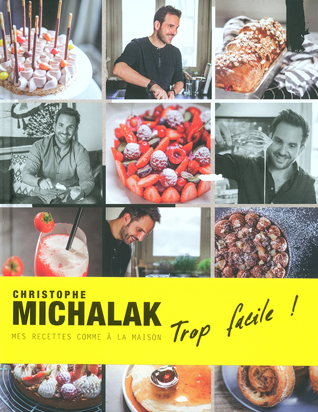 CHRISTOPHE MICHALAK Trop facile ! (フランス・パリ)  絶版 中古