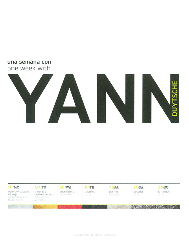 one week with Yann Duytsche (スペイン・バルセロナ)