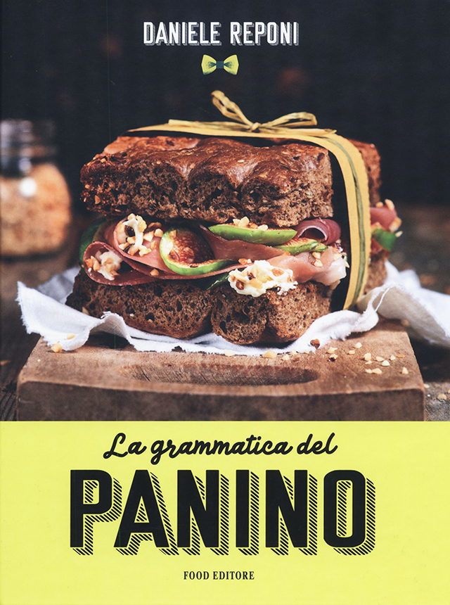 La grammatica del panino : Daniele Reponi (イタリア)