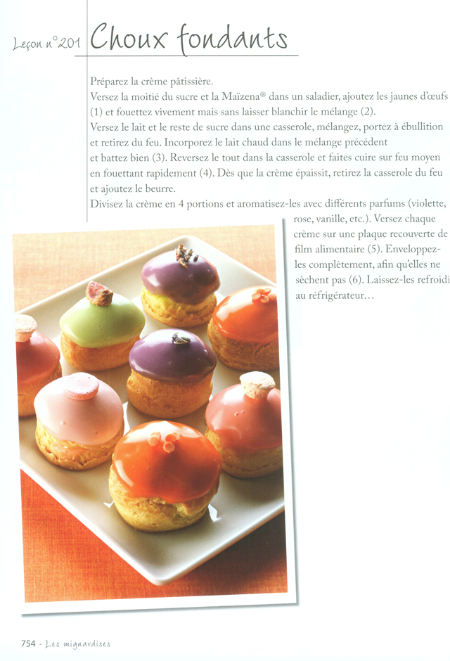 Pâtisserie collector n°3