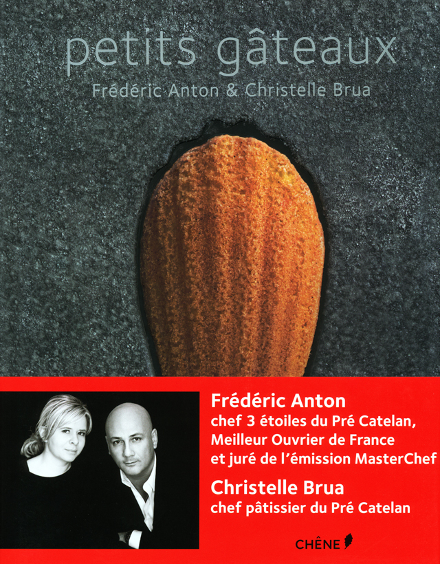 petits gateaux : Frederic Anton & Christelle Brua (フランス・パリ) 絶版 中古