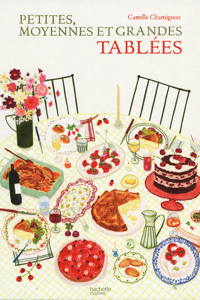 Petites, moyennes et grandes tablees : Camille Chamignon (フランス)