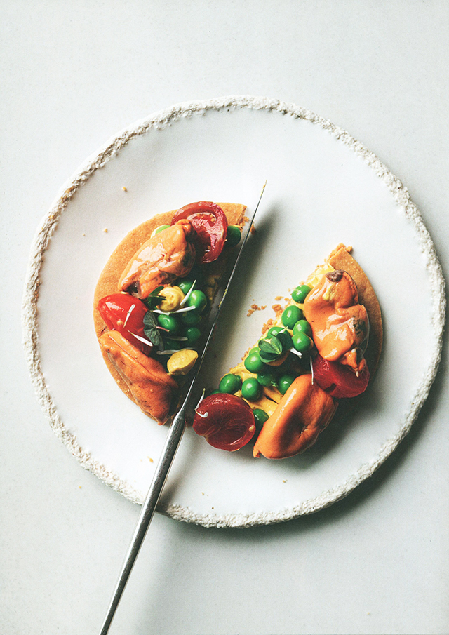 Une cheffe dans ma cuisine : Anne-Sophie Pic (フランス)