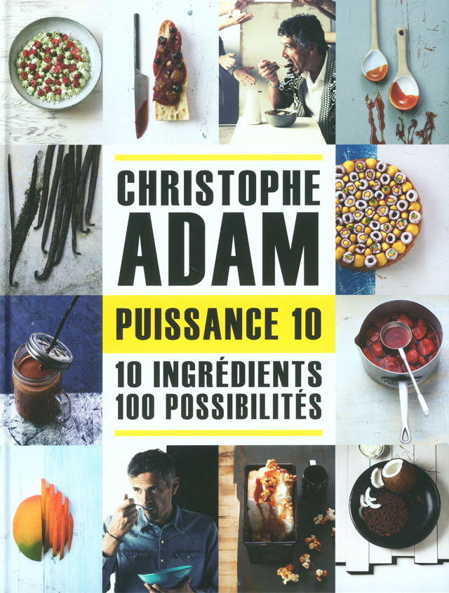 PUISSANCE 10  CHRISTOPHE ADAM  (フランス パリ)  絶版　中古