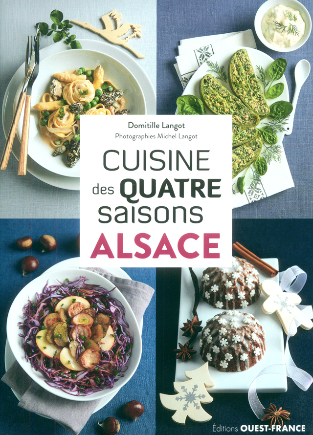 Cuisine des quatre saisons Alsace  (フランス・アルザス)