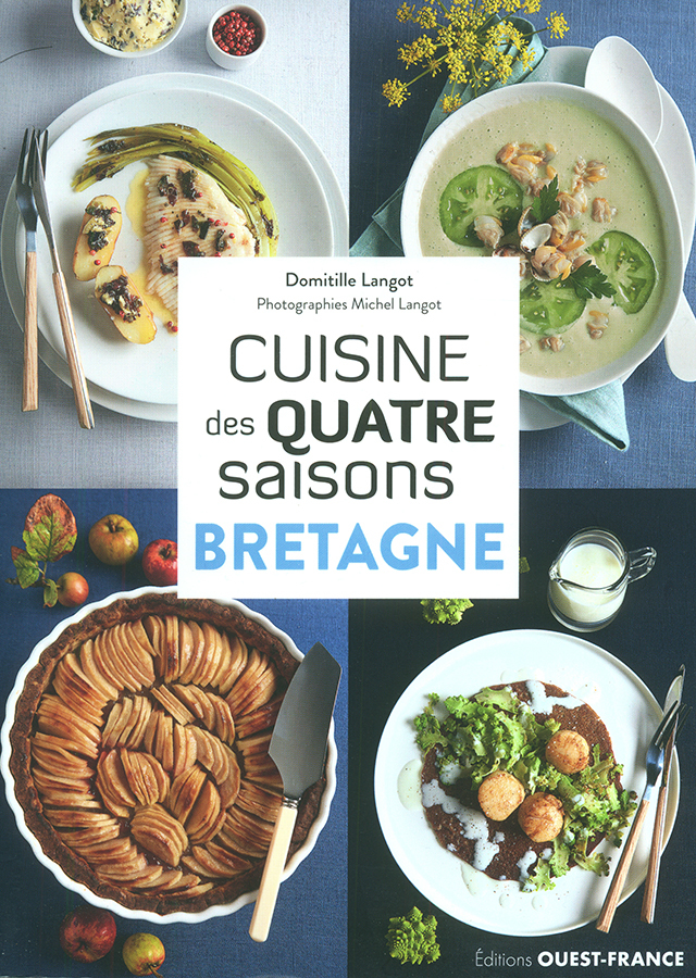 Cuisine des quatre saisons Bretagne  (フランス・ブルターニュ)