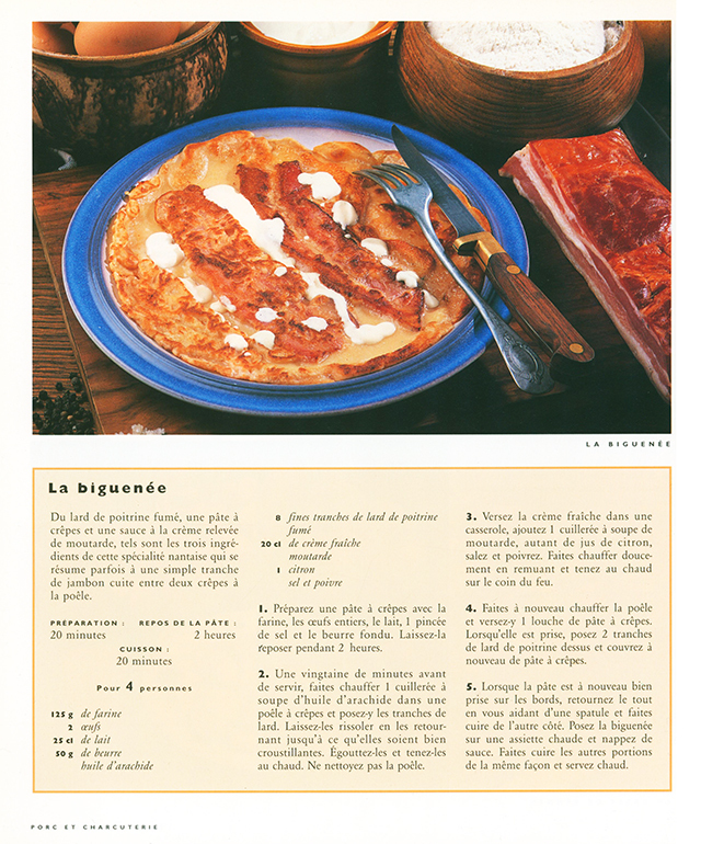 CUISINE REGIONALES DE FRANCE : Bretagne (フランス