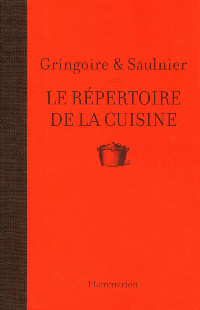 LE RÉPERTOIRE DE LA CUISINE (フランス)