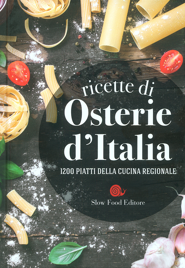 1200 PIATTI DELLA CUCINA REGIONALE  Osterie d'Italia (イタリア) 絶版