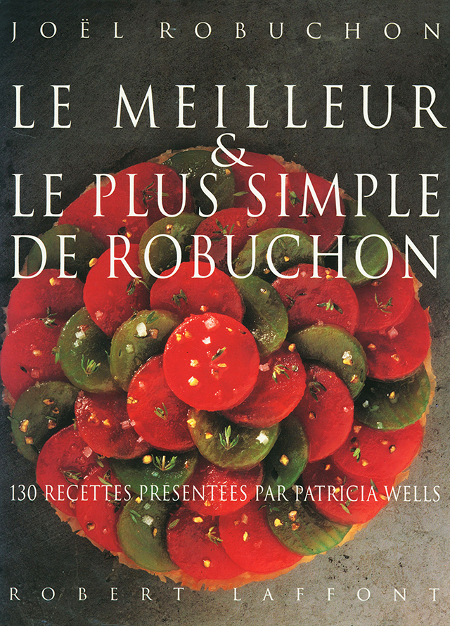 JOEL ROBUCHON LE MEILLEUR & LE PLUS SIMPLE DE ROBUCHON (フランス) 1992年 中古