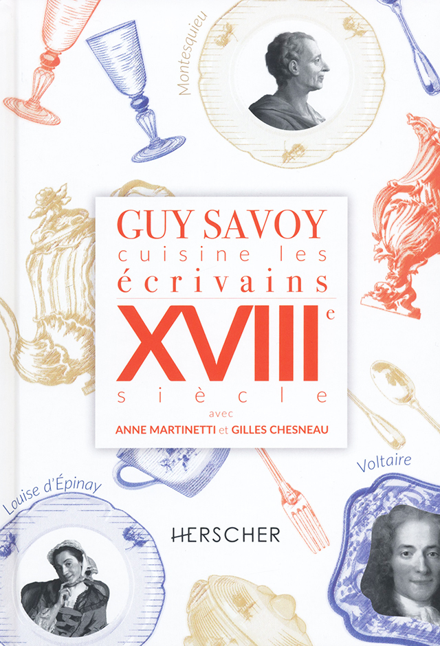 Guy Savoy cuisine les ecrivains, XVIIIe siecle (フランス・パリ)