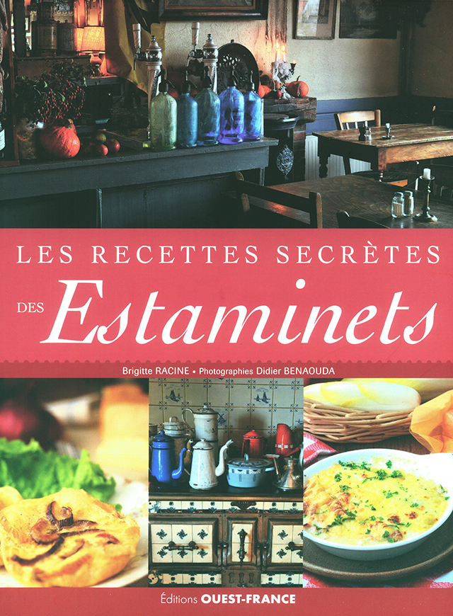 LES RECETTES SECRETES DES Estaminets (フランス) 絶版