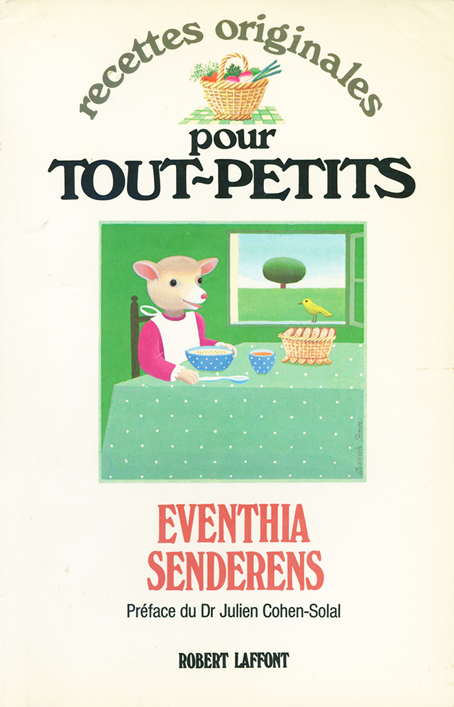 Recettes originales pour TOUT-PETIT EVENTHIA SENDERENS (フランス) 1992年