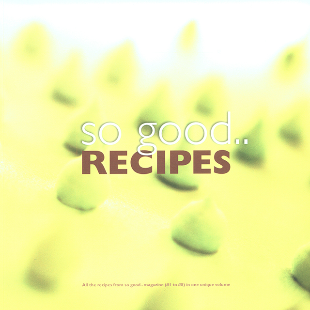 so good  RECIPES