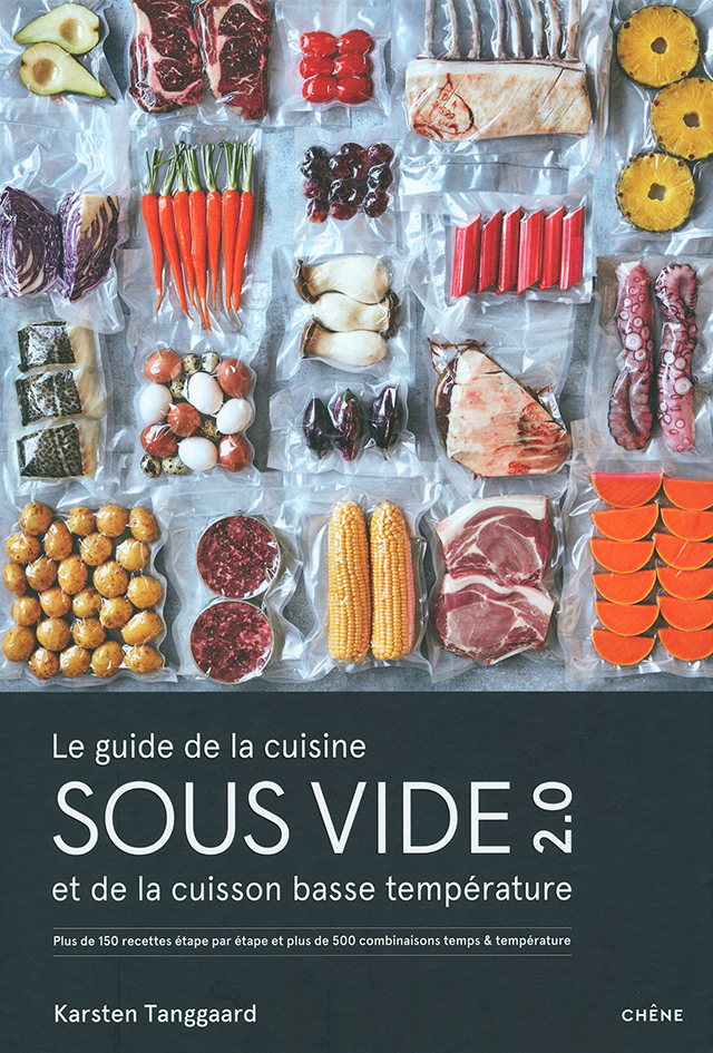 Le Guide De La Cuisine Sous Vide 2 0 デンマーク フランス語