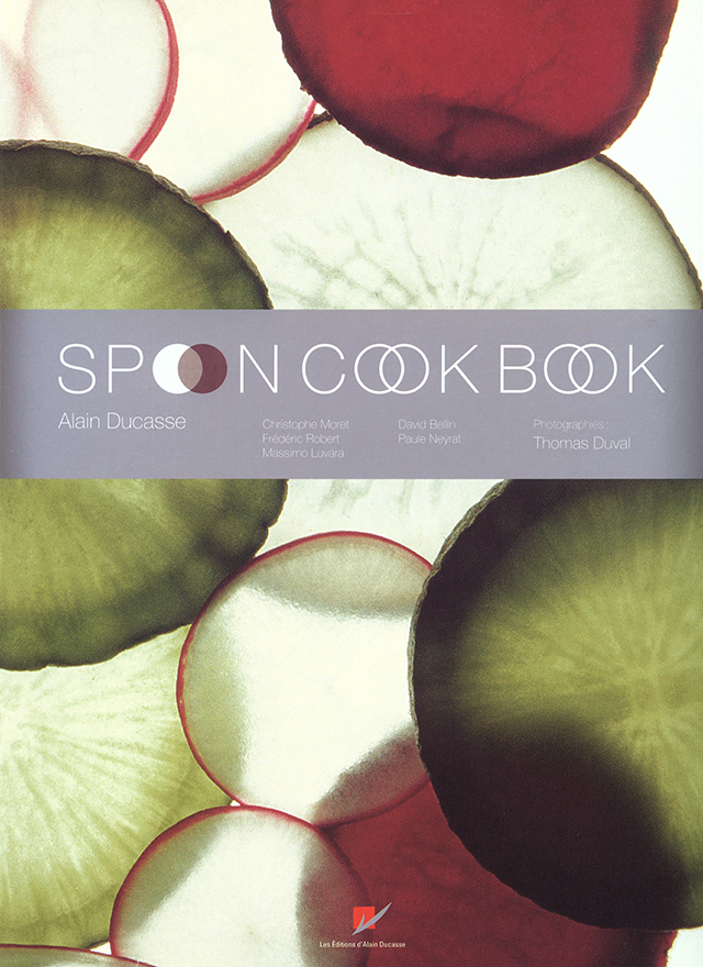 SPOON COOK BOOK  (フランス)  絶版　中古