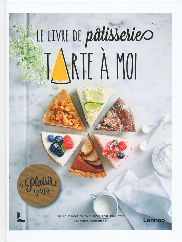 Le livre de patisserie tarte a moi (ベルギー)