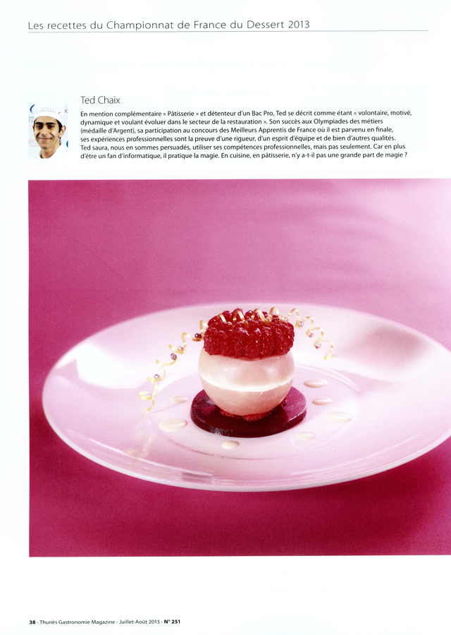 THURIES GASTRONOMIE n'251