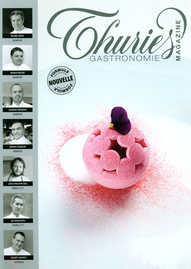 THURIES GASTRONOMIE 　n’268