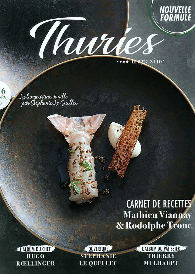 Thuries magazine　n’316