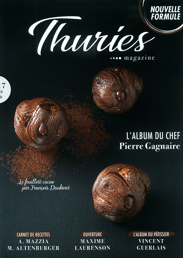 Thuries magazine　n’317