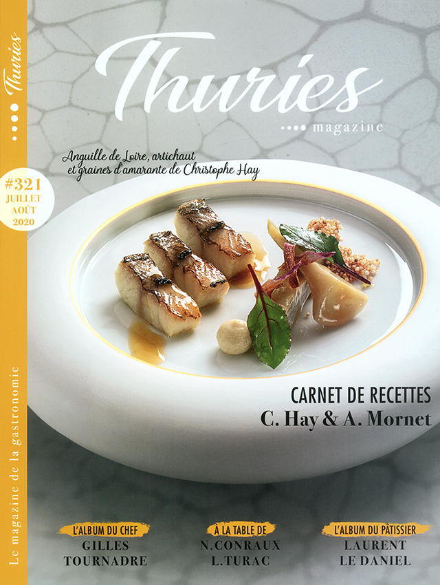 Thuries magazine　n’321