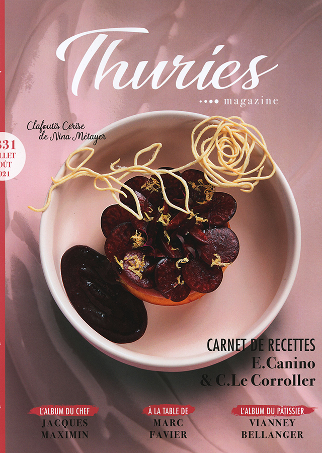Thuries magazine　n’331