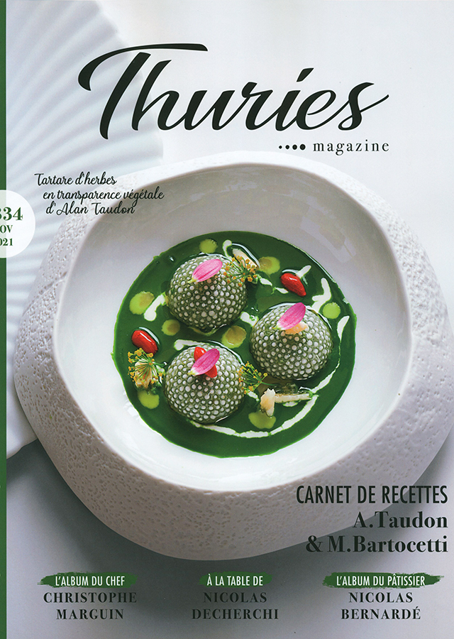 Thuries magazine　n’334