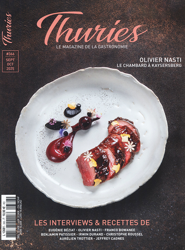 Thuries magazine　n’366